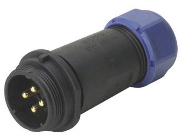 Weipu Sp2111 / P 7 Ii Rundsteckverbinder Steckverbinder, Gerade Serie (Rundsteckverbinder): Sp21 Gesamtzahl Der Pole: 7 1 St