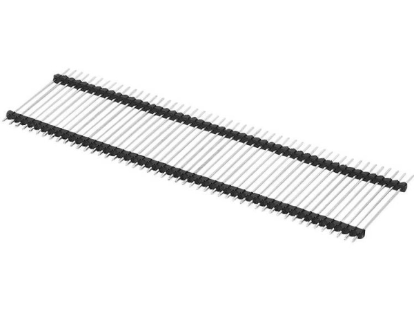 W & P Products Stiftliste (Standard) Antal Rækker: 1 Poltal Hver Række: 20 949-26-020-00 1 Stk