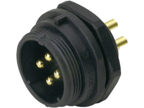 Weipu Sp2112 / P 7 Rundsteckverbinder Steckverbinder, Unterputz Serie (Rundsteckverbinder): Sp21 Gesamtzahl Der Pole: 7 1 St