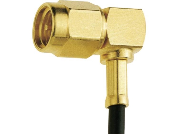 Ims 280.42.1420.021 280.42.1420.021 Sma-Stecker Stecker, Gewinkelt 50 Ω 1 St