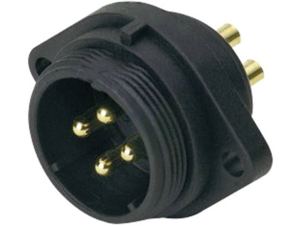 Weipu Sp2113 / P 2 Rundsteckverbinder Steckverbinder, Unterputz Serie (Rundsteckverbinder): Sp21 Gesamtzahl Der Pole: 2 1 St