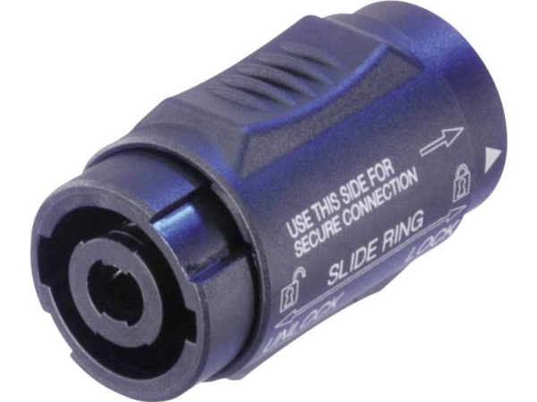 Neutrik Nlmm=Nl4mmx Lautsprecher Adapter Speakon Stecker - Speakon Stecker 1 St