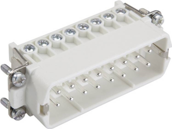 Lappkabel Stifteinsatz Epic H-A 16 10530000 Gesamtpolzahl 16 + Pe 1 St. (10530000)