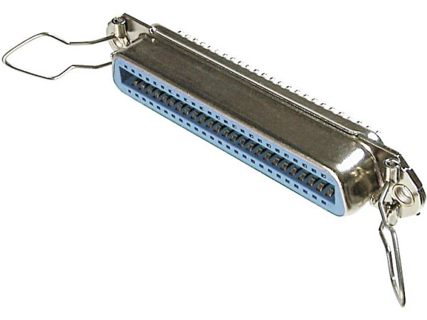 Assmann Wsw A-57/50F-C Centronics Stecker Pole: 50 Inhalt: 1 Stück