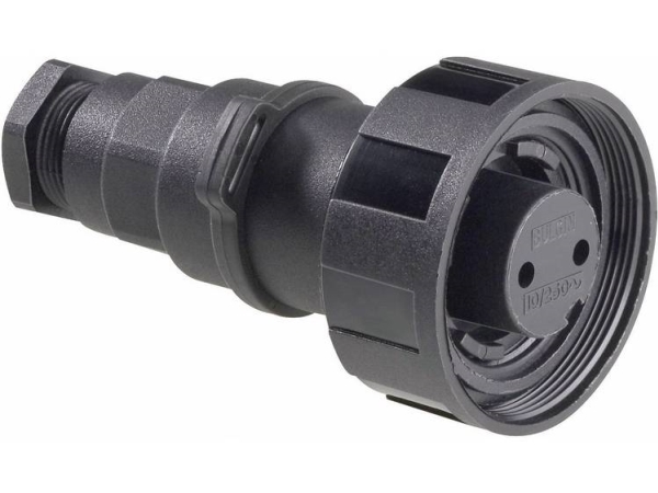 Bulgin Px0748/S Rundstecker Kupplung, Gerade Serie (Rundstecker): Px Gesamtzahl Der Pole: 4 1 St