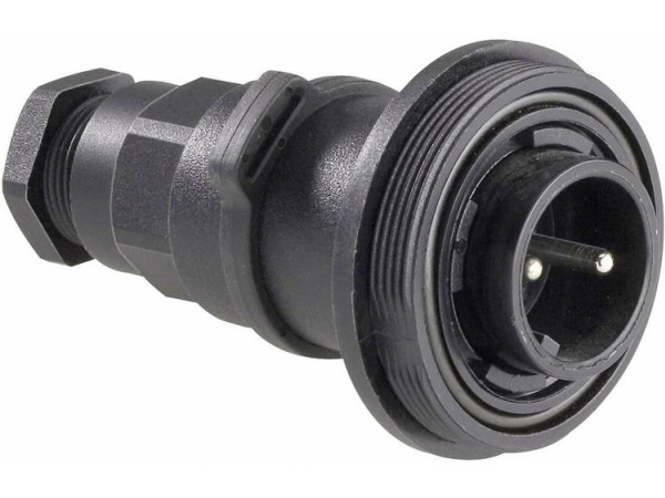 Bulgin Px0737/P Rundstecker Stecker, Gerade Serie (Rundstecker): Px07 Gesamtzahl Der Pole: 2 1 St