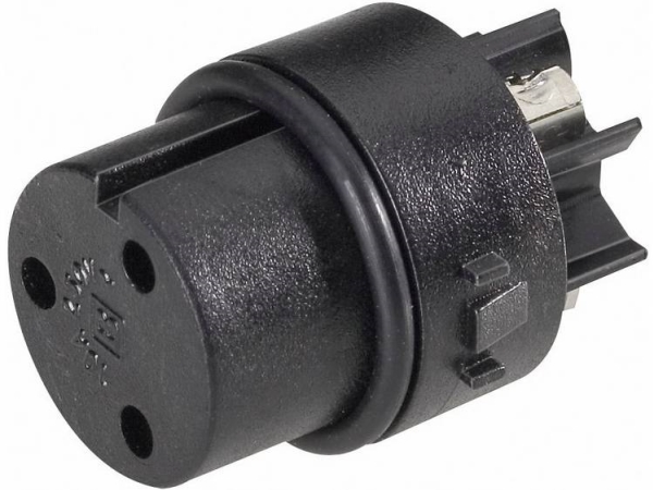 Eska Bulgin Sa3229 - 3-Polige Ip68-Steckdose Schraubklemmen-Einsatz, Mini Buccaneer, 10A