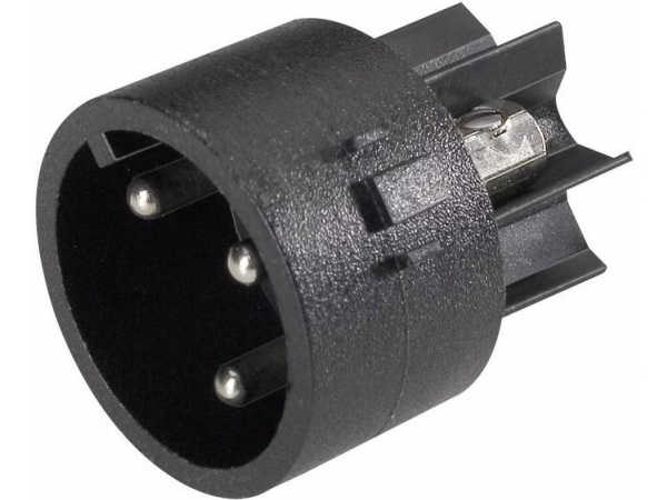 Eska Bulgin Sa3230 - 3 Pole Ip68 Pin Screw Terminal Insert, Mini Buccaneer, 10A