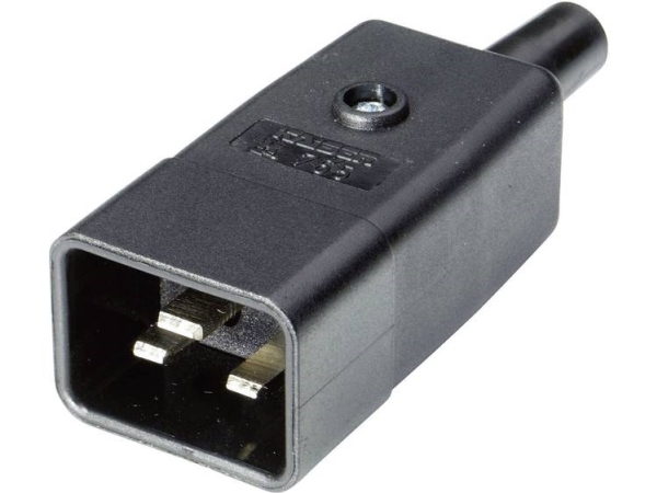 Martin Kaiser 765/Sw/C Iec-Stik 765 Stik, Lige Samlet Poltal: 2 + Pe 16 A Sort 1 Stk