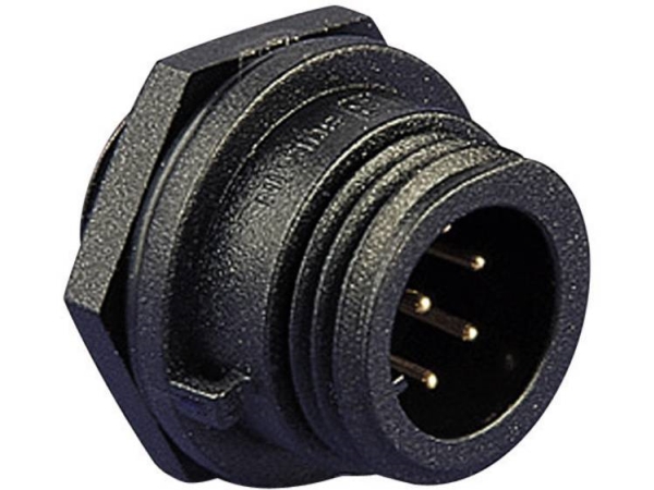 Bulgin Px0412/08P Rundsteckverbinder Steckverbinder, Unterputz Serie (Rundsteckverbinder): Px04 Gesamtzahl Der Pole: 8 1 St
