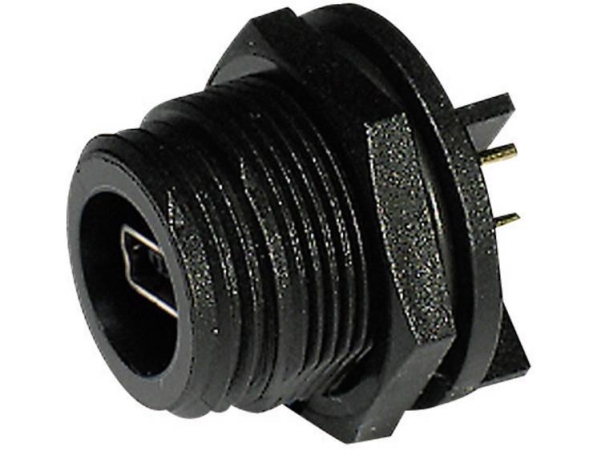 Mini-Usb-B-Chassisbuchse 2.0 - Ip68 - Einbau Px0447 Bulgin - 1 Stk