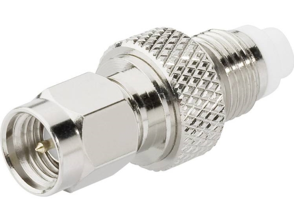 Bkl Electronic 0412044 0412044 Fme-Adapter Fme-Bøsning - Sma-Stik 1 Stk
