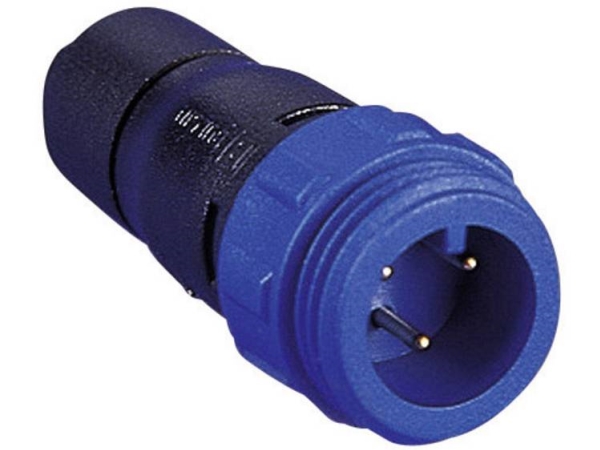 Bulgin Px0411/03P/5560 Rundstecker - Gerade - 3-Polig - Serie Px04
