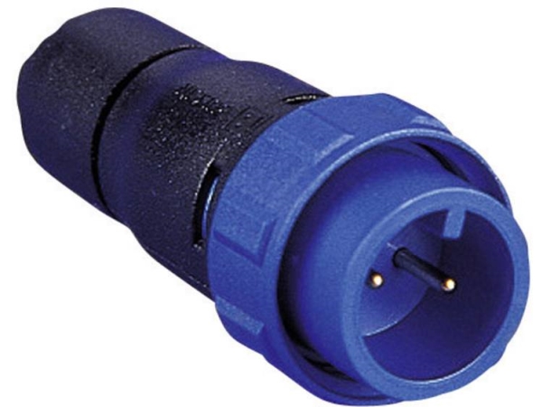 Bulgin Px0410/04P/4550 Rundstecker Stecker, Gerade Serie (Rundstecker): Px04 Gesamtzahl Der Pole: 4 1 Stück