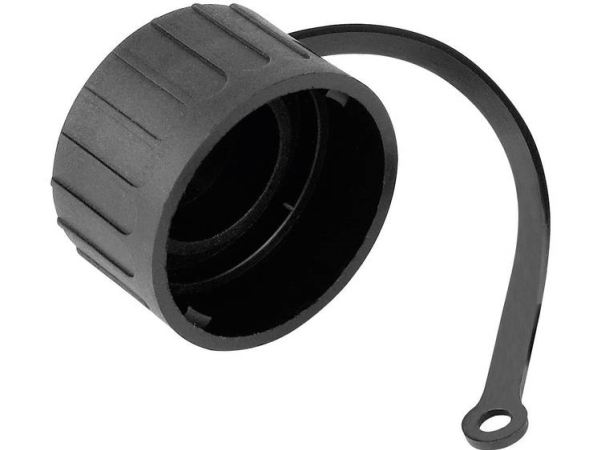 Amphenol C016 00U000 001 Rundstift-Schutzdeckel, Serie C016 (Rundstiftverbindung)