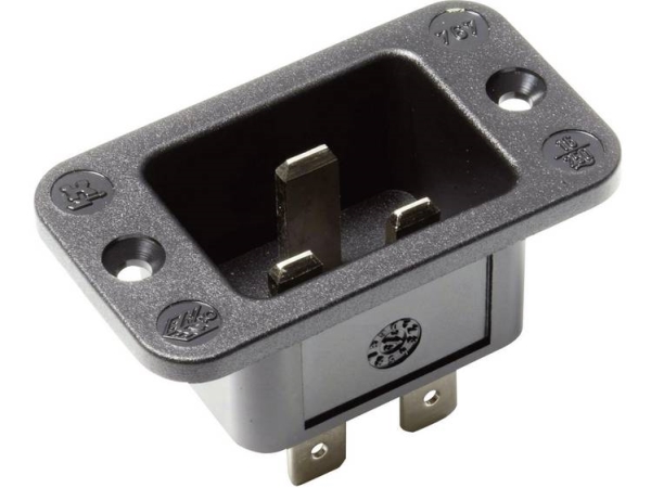 Martin Kaiser 767/63/Sw/C Iec-Stik 767 Stik, Indbygning Lodret Samlet Poltal: 2 + Pe 16 A Sort 1 Stk