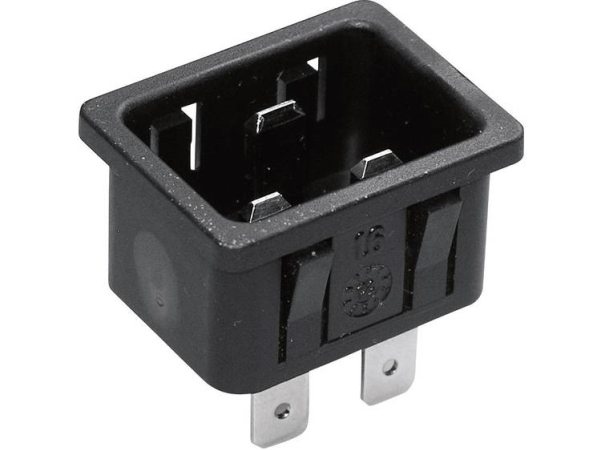 Martin Kaiser 767/10/63/Sw/C Iec-Stik 767 Stik, Indbygning Lodret Samlet Poltal: 2 + Pe 16 A Sort 1 Stk