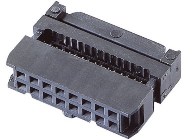 Bkl Electronic 10120610 Polstift-Verbindung Rastermaß 1,27 Mm 26 Pole 2 Reihen