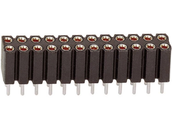 Bkl Electronic Steckverbinder-Leiste (Präzision) Reihen: 2, Pole Je Reihe: 13 10120848, 1 Stk