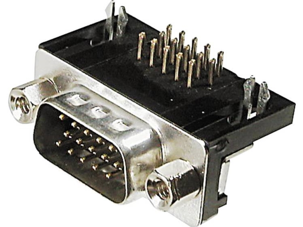 Assmann Wsw A-Hds 44 A-Kg/T D-Sub-Stiftliste 90 ° Poltal: 44 Lodning 1 Stk