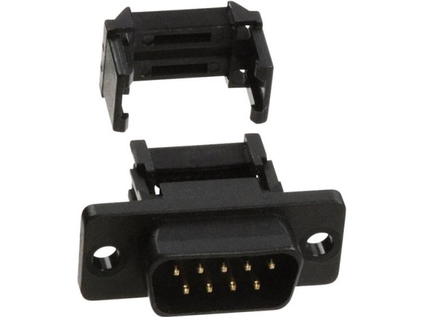 Assmann Wsw A-Dsf 25Lpiii/Fp D-Sub Pin-Liste 180° Poltal: 25 Skære Terminal 1 Pc