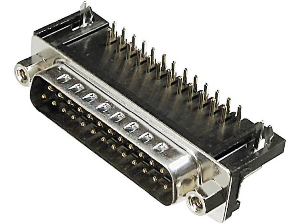 Assmann Wsw A-Ds 15 A/Kg-T1 D-Sub-Stiftliste 90 ° Poltal: 15 Lodning 1 Stk