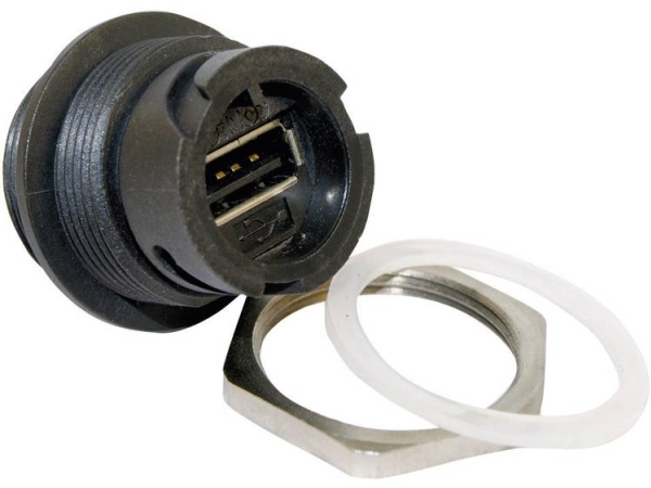 Conec 17-200001 Socket, Build-In