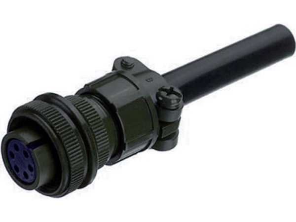 Ddk 3106A 14S 6S/C Cable Socket Nominal Current: 13 A Number Of Pins: 6