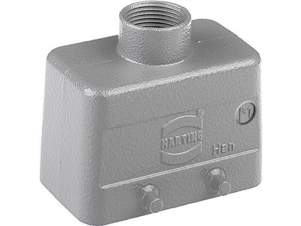 Hart-Gennemføring M20 19300101420 Lige Kabeludgang Med Lav Profil 1 (19300101420)