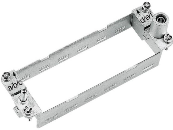 Industriel Stik Serie Han Dd Modul - Optrædener 09140160313 Harting Indhold: 1 Stk Insert