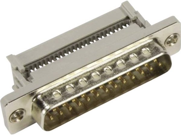 Harting Harting 09 66 128 6700 D-Sub Stecker 180 ° Polzahl: 9 Schneidklemme 1 St