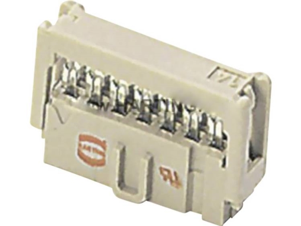100 Stk Harting Fjederliste 09 18 534 6813 / 387653 (09185346813)