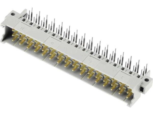 Harting Messerleiste - Bauform F Abgewinkelte Einlötstifte Pole: 48 09 06 148 6901 Inhalt: 1 St. (09 06 148 6901)