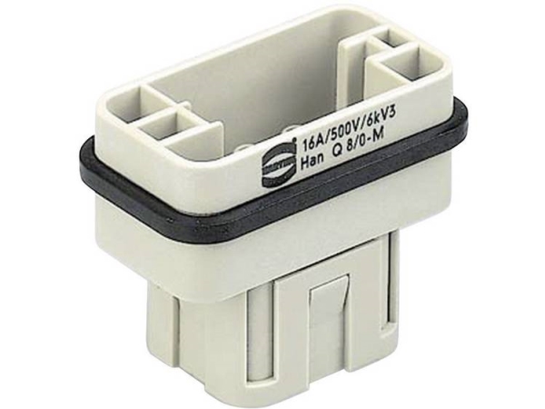 Harting 09120083001 Stikforbindelse Han Q 8 + Pe Crimp 1 Stk Stück