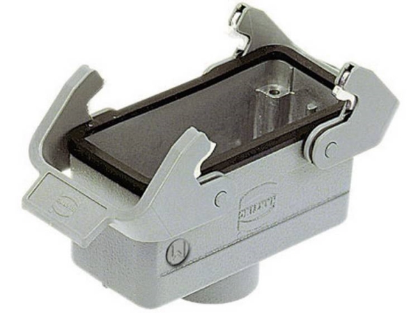 Harting Kupplungsgehäuse Han 16B-Kg-Qb-M25 19 30 016 1731 1 St. (19 30 016 1731)