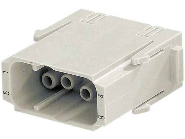Harting 09 14 008 3001 Stiftindsats Han C-Modul 8 + Pe-Crimp 10 Stk