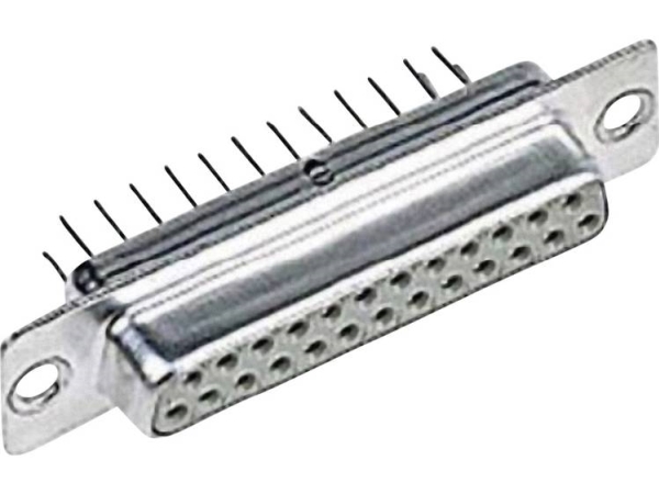 Harting D-Sub Buchsenleiste 180 ° Polzahl: 25 Löten 09 67 025 4755 1 St. (09 67 025 4755)