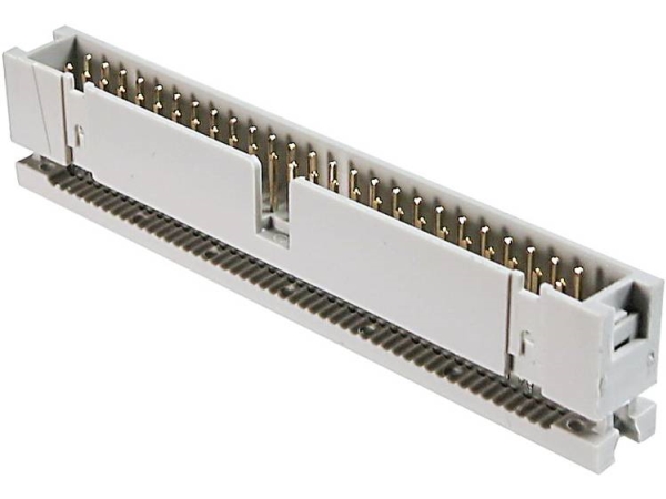 Assmann Wsw Awhc 20-0111-T Stiftliste Rastermål: 2.54 Mm Samlet Antal Poler: 20 Antal Rækker: 2 1 Stk