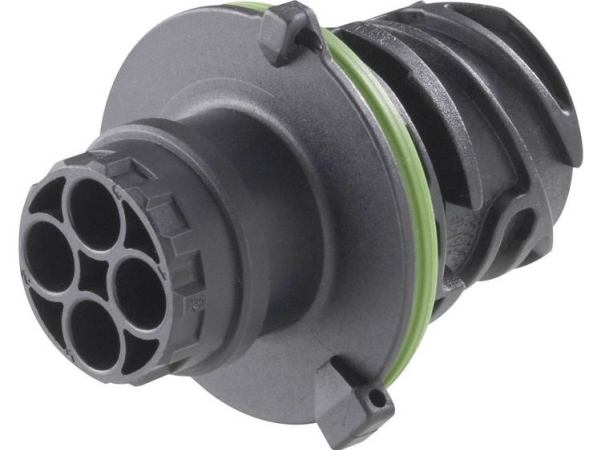 Te Connectivity 1718230-1 Rundstik Stik, Lige Serie (Rundstikforbindelse): Din 72585 Samlet Poltal: 7 1 Stk