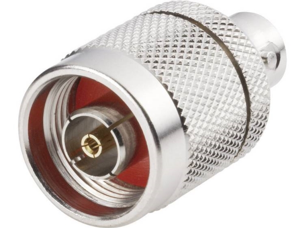 Bkl Electronic 0419630 N-Adapter N-Reverse-Stik - Bnc-Bøsning 1 Stk