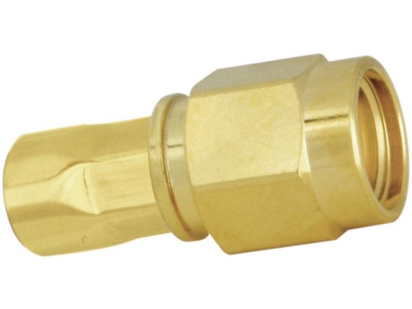 Ssb Electronic Aircell 5 7750 Sma-Steckverbindung Stecker, Gerade 50° 1 Stk