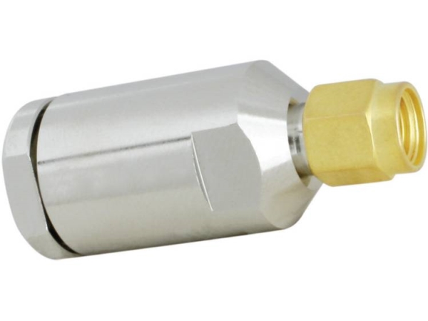 Ssb Sma-Steckverbinder Stecker, Gerade 50 ? Aircell 7 1 St. (7385)
