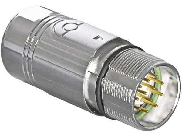 Industrial Stik M23 Series 623 - Signal Stik Akua015mr04400200c00 Akua015mr04400200c00 Intercontec Indhold: 1 Stk