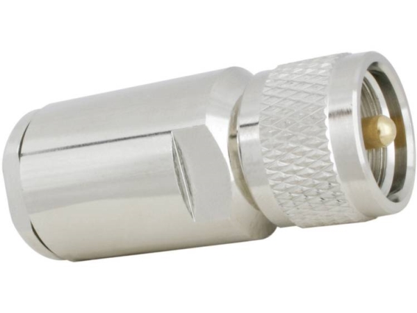 Ssb Electronic Ecoflex15 Plus 7350 Uhf-Steckverbindung Gerader Stecker, 50 ? (1 Stk.)
