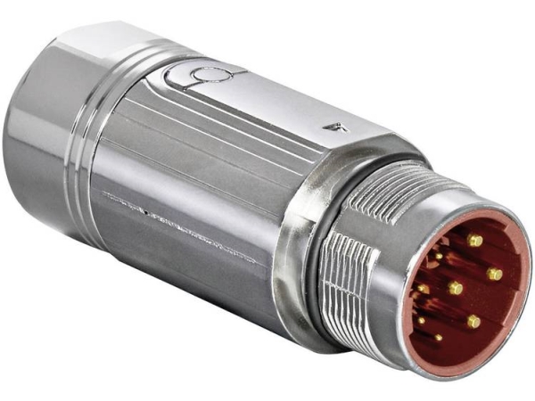 Industrial Stik M23 Series 923 - Power Connectors Bkua199mr24480200c00 Bkua199mr24480200c00 Intercontec Indhold: 1 Stk