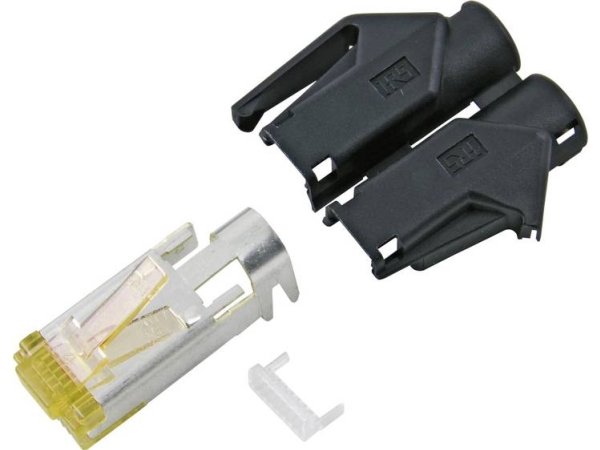 Hirose Electronic Rj45c6a-Gn Tm31 Rj45-Steckverbindung – Gerade Pole 8P8c – Grün – 1 Stk