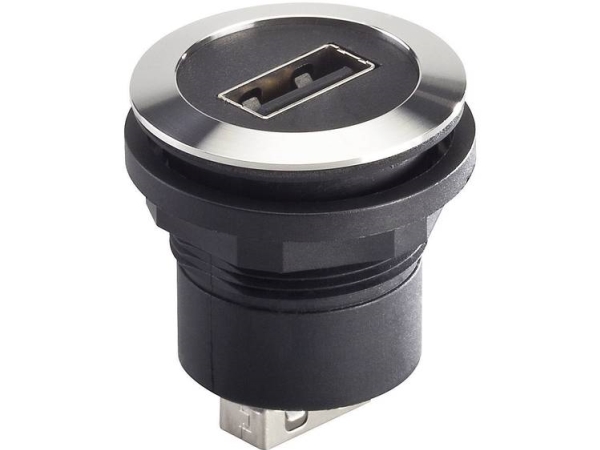 Usb-Einbaustecker 2.0 Anschluss, Eingebaut Rrjva_Usb_Aa Vorderer Usb-Anschluss Typ A - Hinterer Usb-Anschluss Typ A Rrjva_Usb_Aa Schlegel Inhalt: