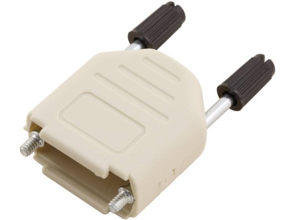 Encitech Dppk09-De-K 6353-0102-01 Poltal: 9 Plastic, Metalliseret 180 ° Computer-Grå 1 Stk