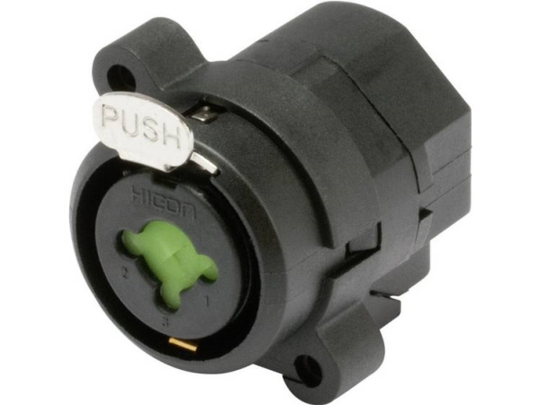 Hicon Hi-Xjef6s Xlr-Adapter Xlr-Tilslutning - Jackstik 6,3 Mm Stereo 1 Stk