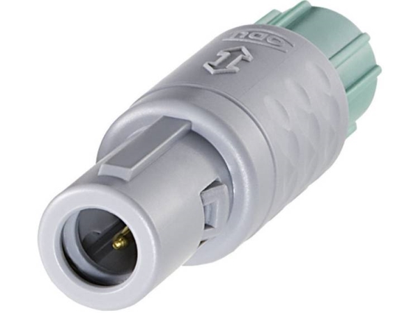 Odu S11m07-P05mjg0-0000 Rundsteckverbinder Stecker, Gerade Serie (Rundsteckverbinder): Medi-Snap Gesamtzahl Der Pole: 5 1 St